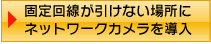 固定回線が引けない場所に ネットワークカメラを導入